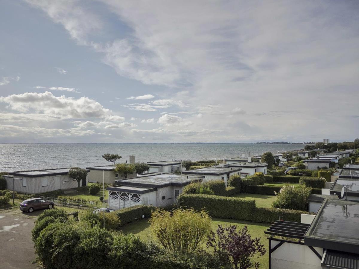 Traumhaftes Strand-Apartment Mit Meerblick Staberdorf Kültér fotó
