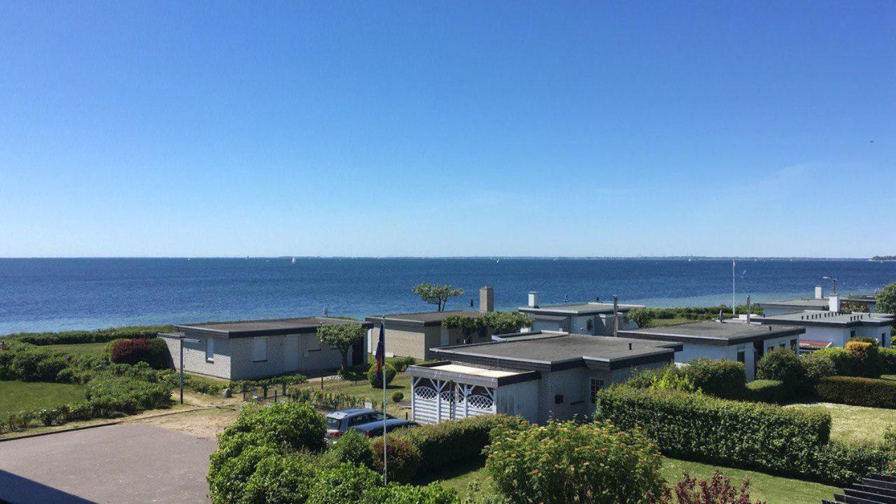 Traumhaftes Strand-Apartment Mit Meerblick Staberdorf Kültér fotó