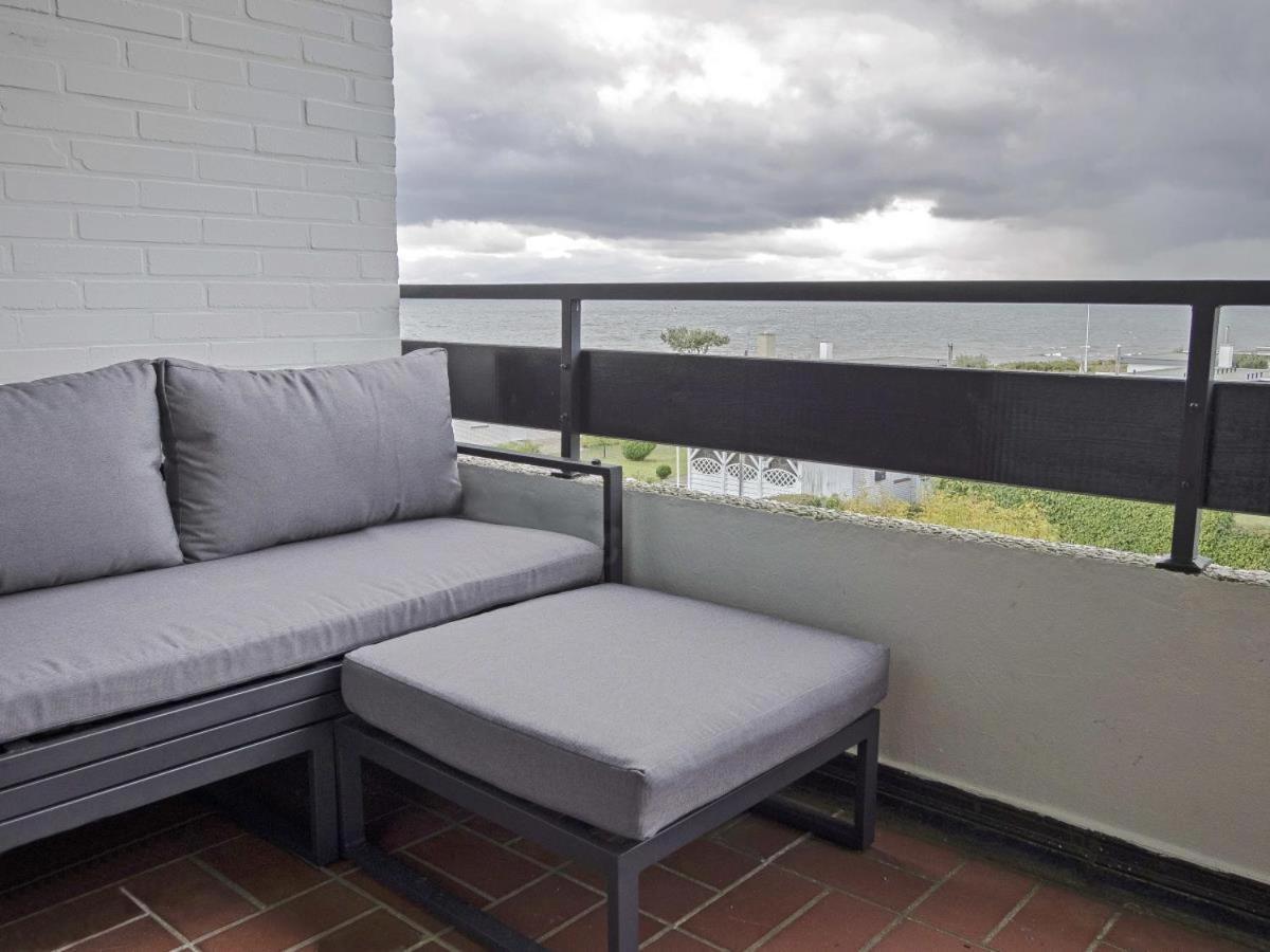 Traumhaftes Strand-Apartment Mit Meerblick Staberdorf Kültér fotó