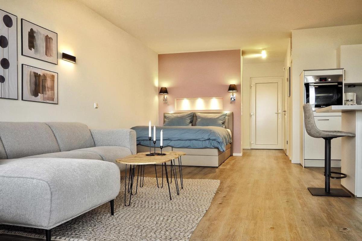 Traumhaftes Strand-Apartment Mit Meerblick Staberdorf Kültér fotó